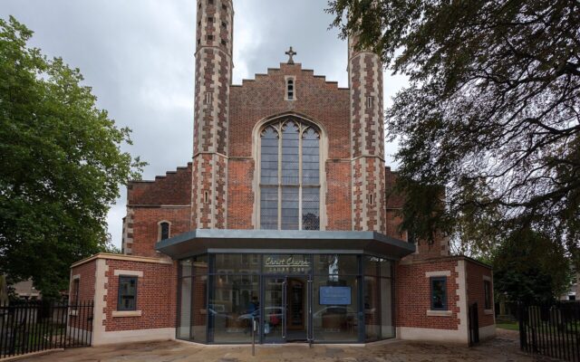 Christ Church of St Andrew The Less