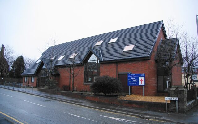Christ Church, Blackburn