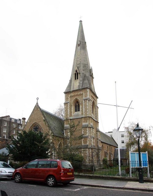 Christ Church, London, Victoria Road