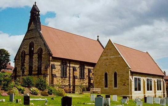 Christ Church, Sheffield, Sheffield Road