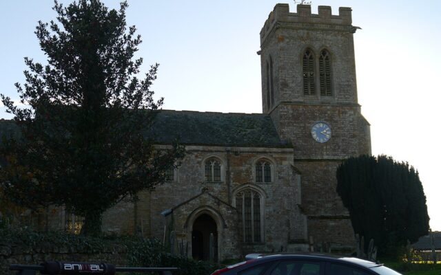 Saint Andrew, Old