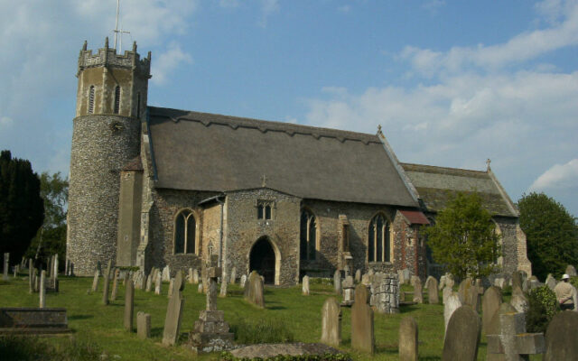Saint Edmund King and Martyr, Norwich
