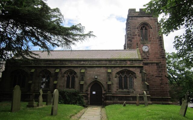 St James the Great, Chester