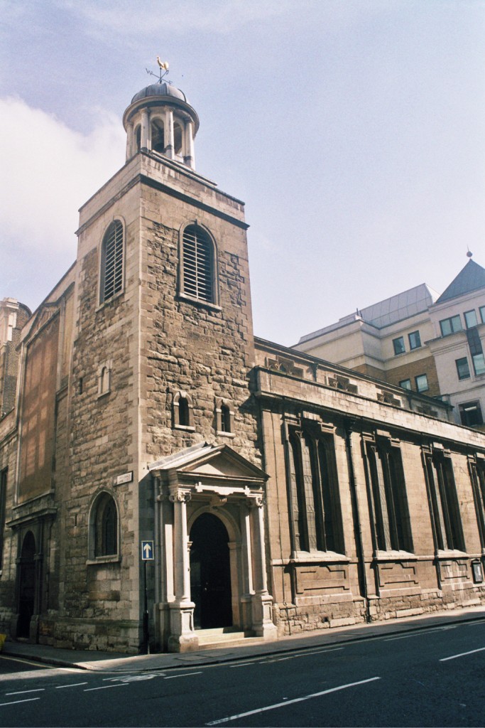 St Katharine Cree