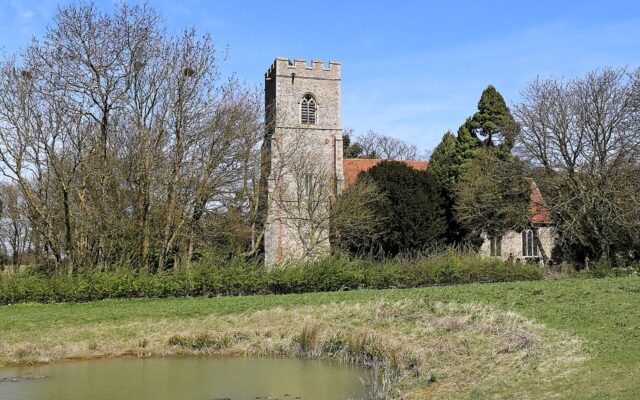 St Martin, White Roding