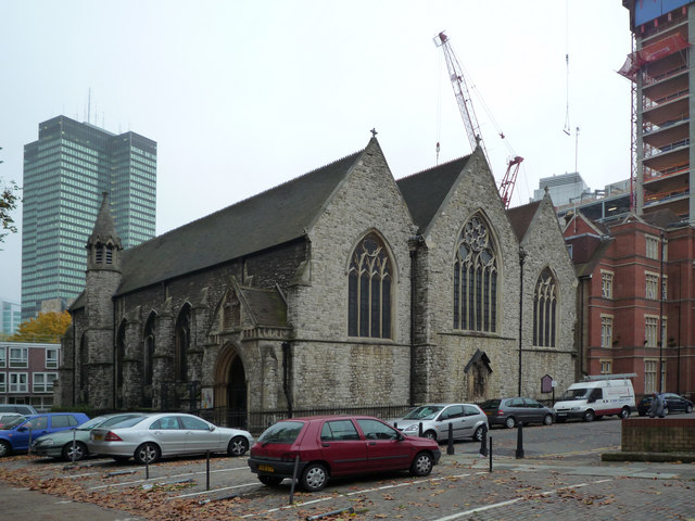 St Mary Magdalene, London, Munster Square