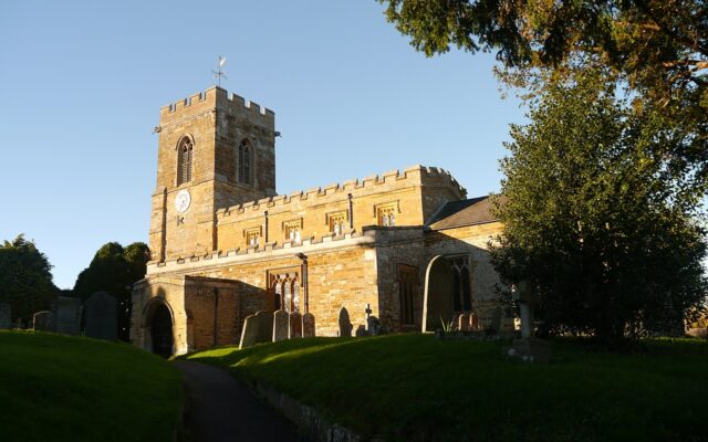 St Mary & All Saints, Holcot