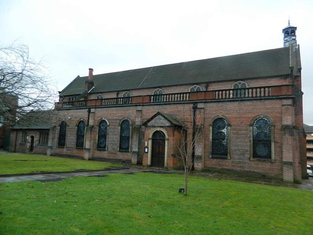 St Mary in the Baum