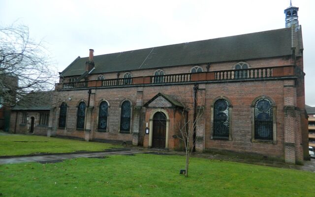 St Mary in the Baum