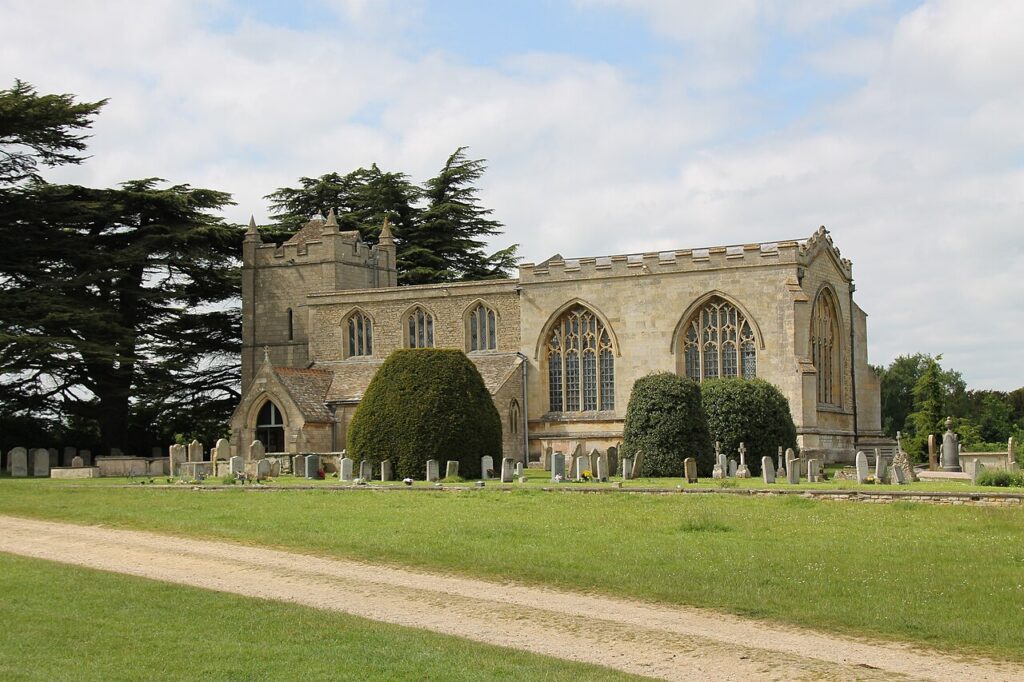 St Mary the Virgin, Marholm