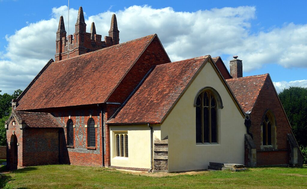St. Mary’s Church, Eversley