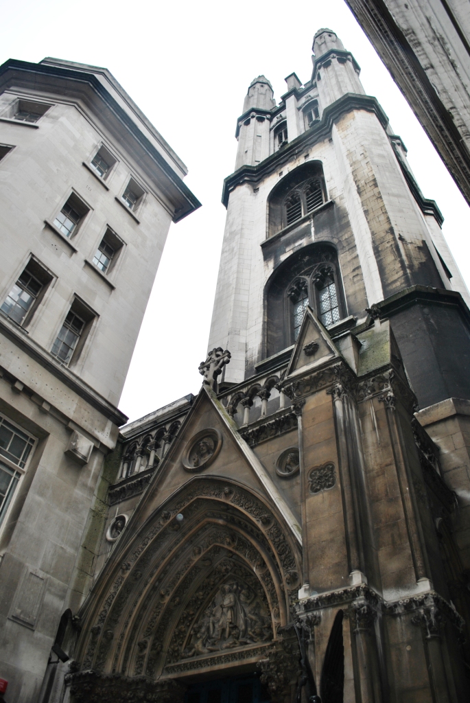 St Michael’s Cornhill