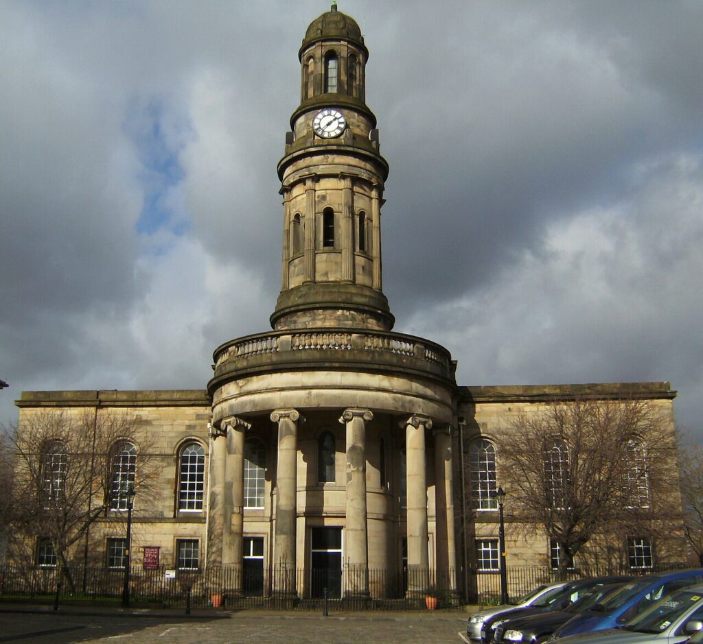 St Philip’s Church, Salford