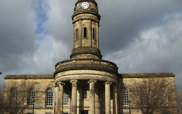 St Philip’s Church, Salford