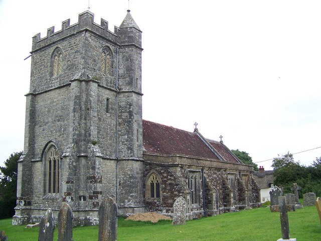 The Church of the Holy Rood, Wareham