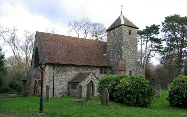 St Edmund King and Martyr