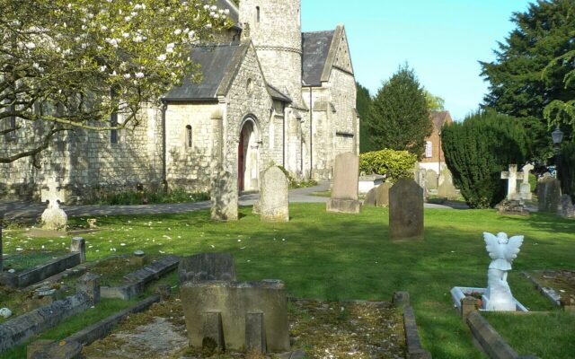 St John, Farnham