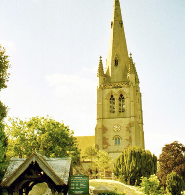All Saints, Clive