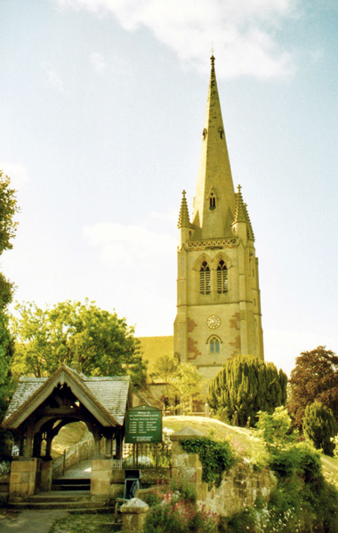 All Saints, Clive