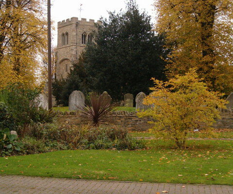 St Peter and St Paul, Milton Keynes
