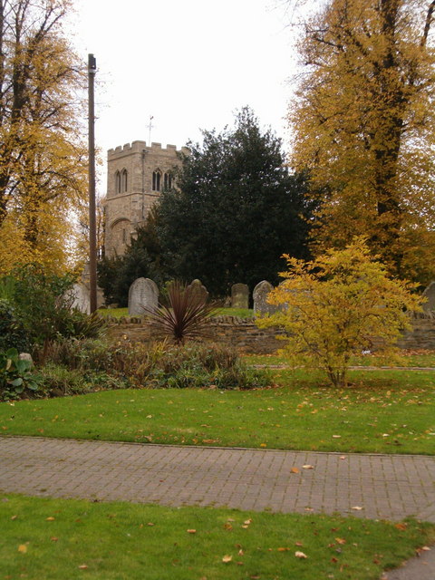 St Peter and St Paul, Milton Keynes