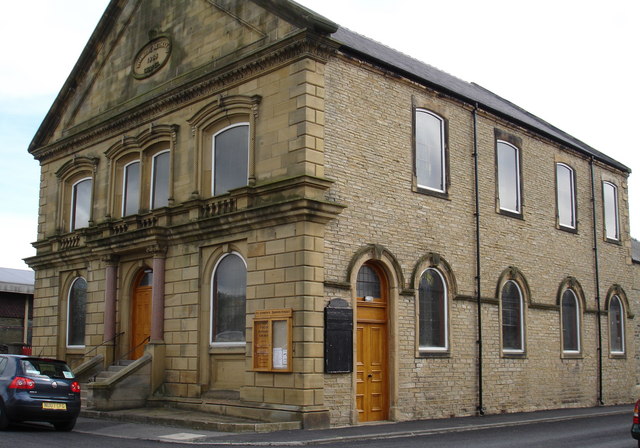St Andrew’s, Crook
