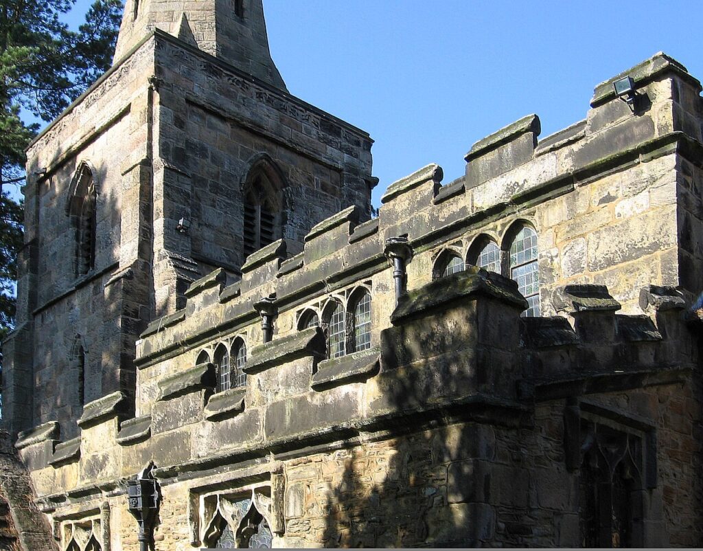 St. Mary the Virgin, Ripley