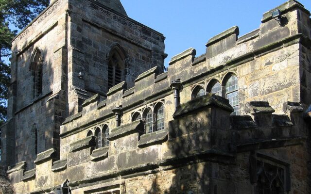 St. Mary the Virgin, Ripley