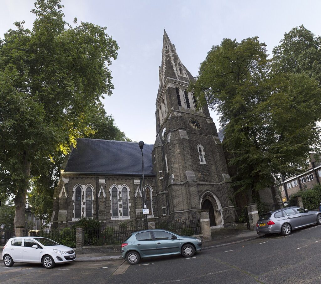 Christ Church, London, Manchester Road