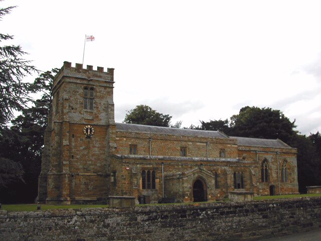 St Mary the Virgin, Northampton, Main Street