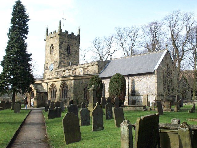 St Lawrence, Hope Valley