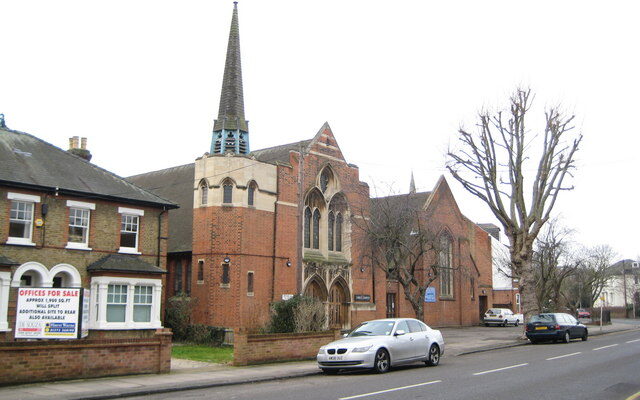 Christ Church, Feltham