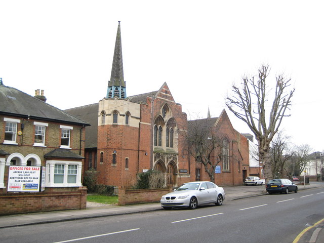 Christ Church, Feltham