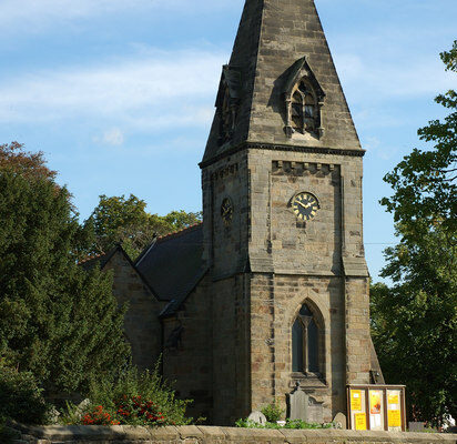 All Saints, Derby, The Green