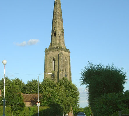 The Parish Church of All Hallows