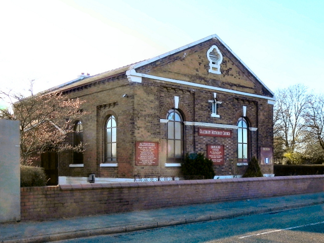 Glazebury Methodist Church