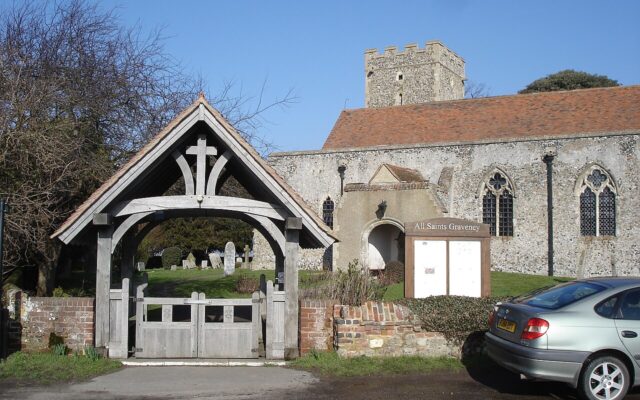All Saints Church, Graveney