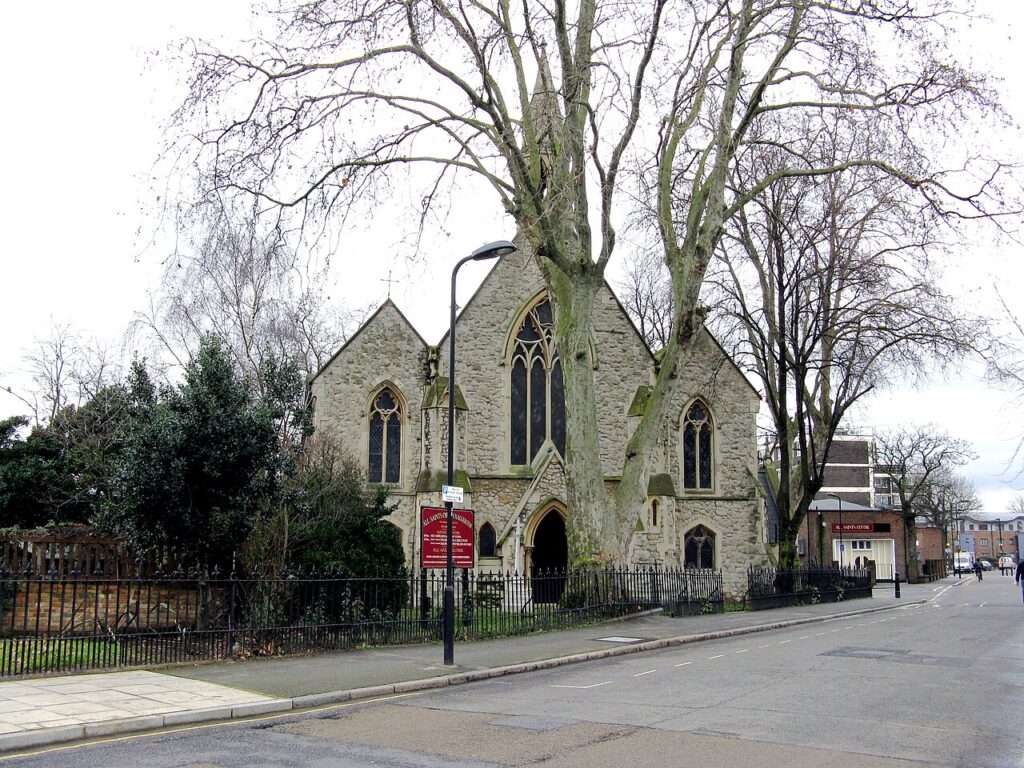 All Saints Church, London, Haggerston Road