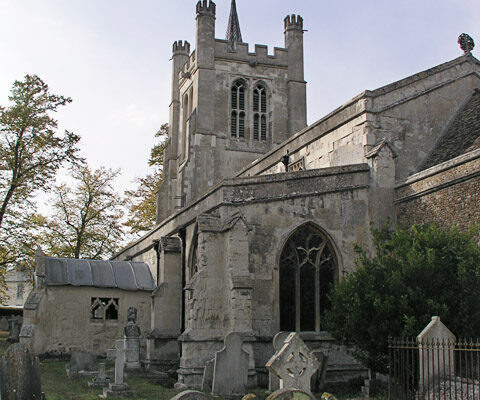 All Saints’ (Haslingfield Parish Church)
