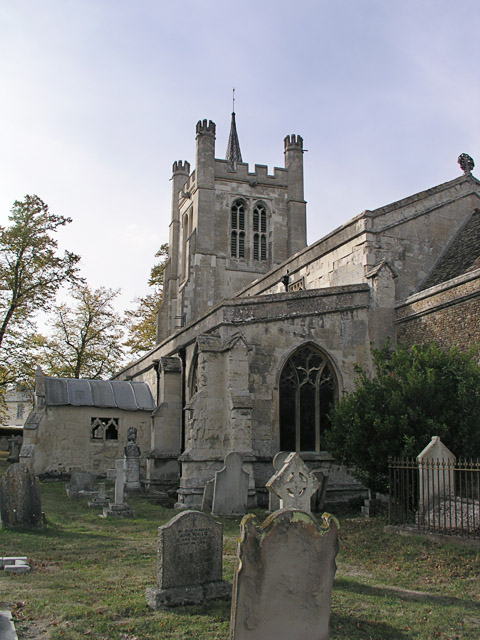 All Saints’ (Haslingfield Parish Church)