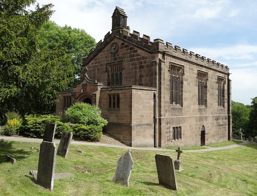 Holy Trinity, Matlock