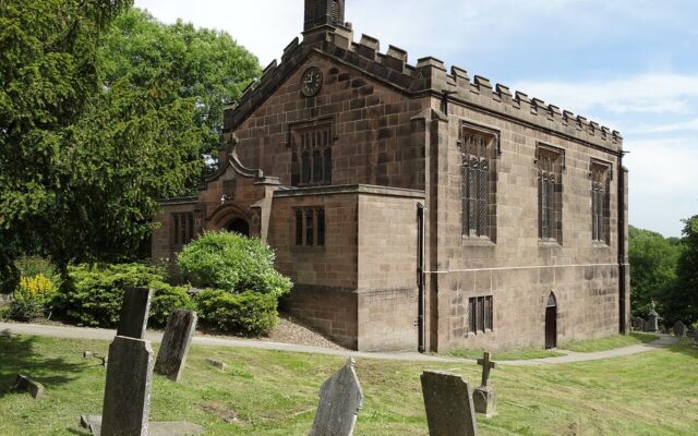 Holy Trinity, Matlock