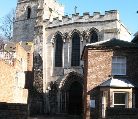 The Priory Church of the Holy Trinity