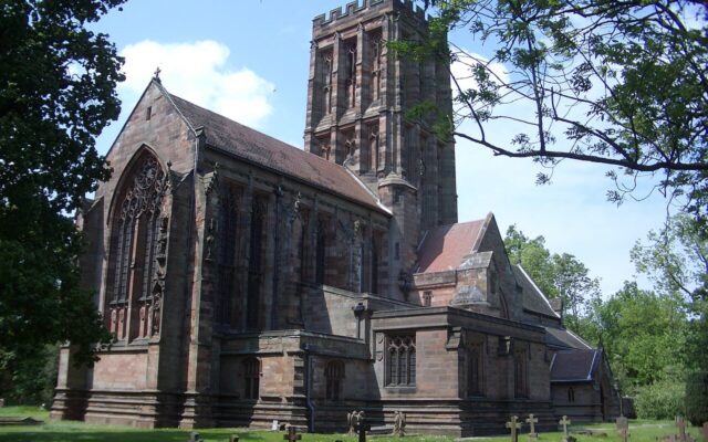 The Church of the Holy Angels