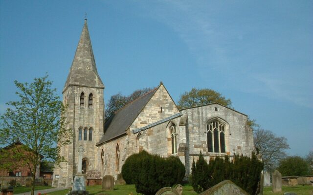 All Saints Church, Huntington