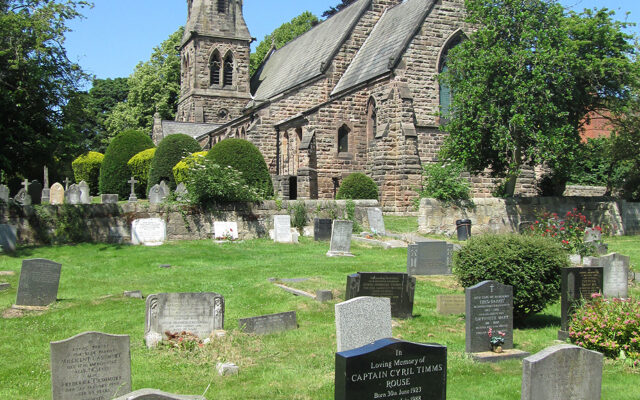 St Paul’s Quarndon