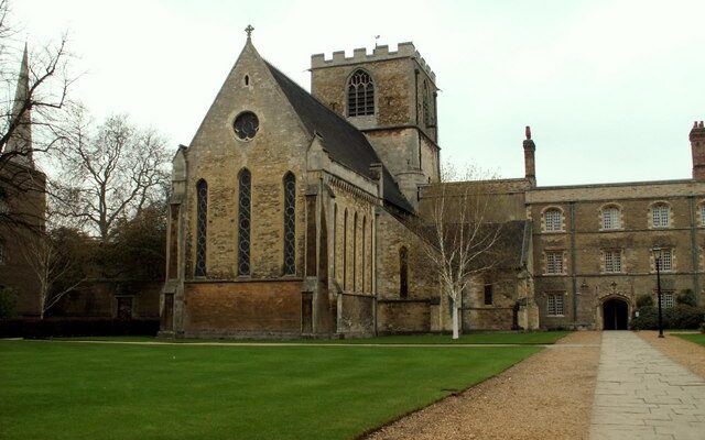 Jesus College Chapel