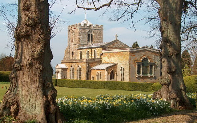 All Saints, Lamport w Faxton
