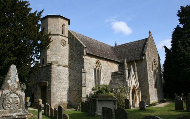 Saint Nicholas, Fyfield