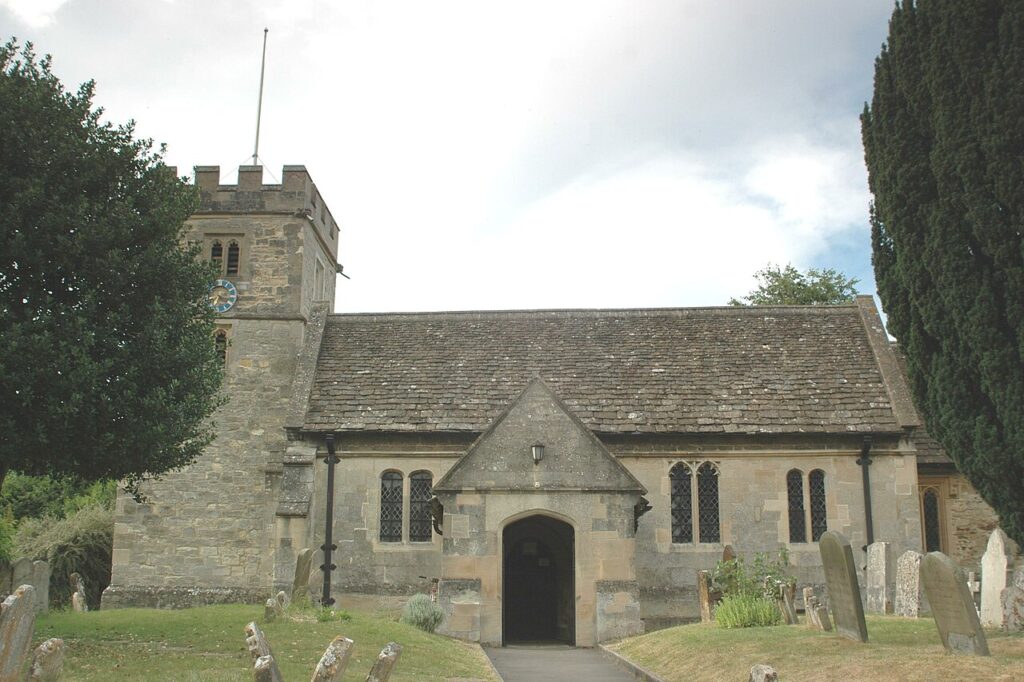 Saint Nicholas Church, Marston